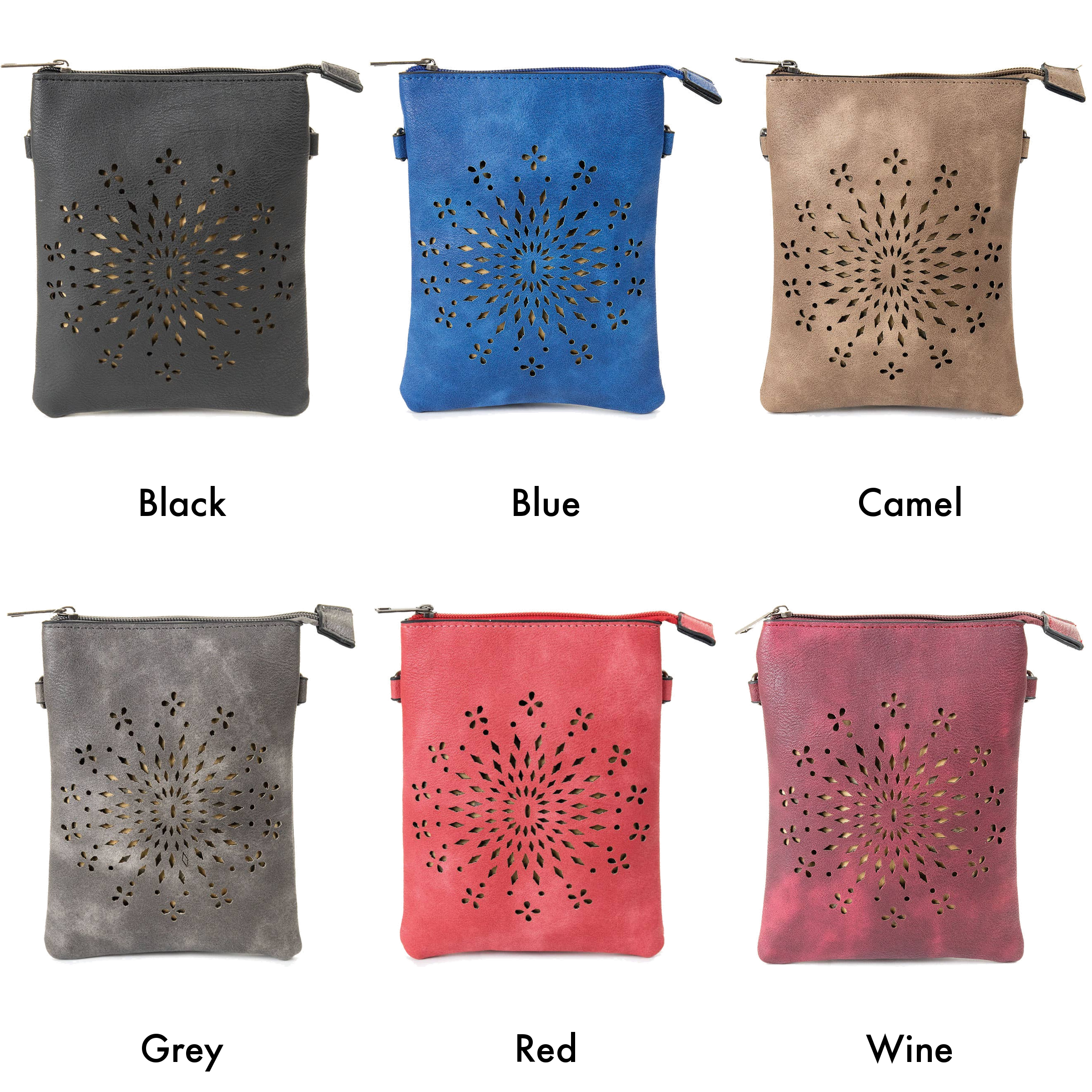 22 Tote - Venta al por mayor Bolso con correa - Mujer - Bolso Bandolera Dazzle Laser Firework con Correa Desmontable1