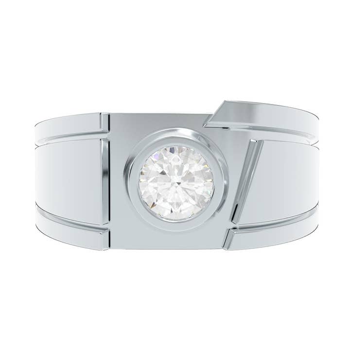 Eclipse Sterling Silver Ring for wholesale by NYXA