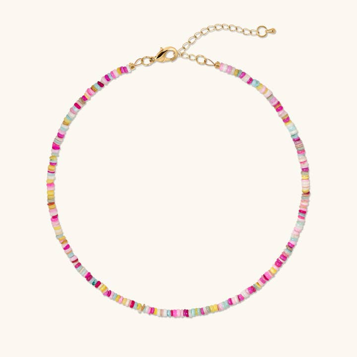 Tyler Beaded Necklace for wholesale by Lola & Tae