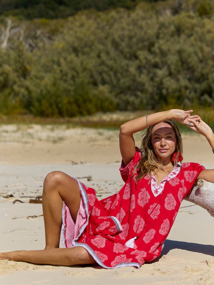 Vestido Paisley de São Paulo para venta al por mayor de Naudic