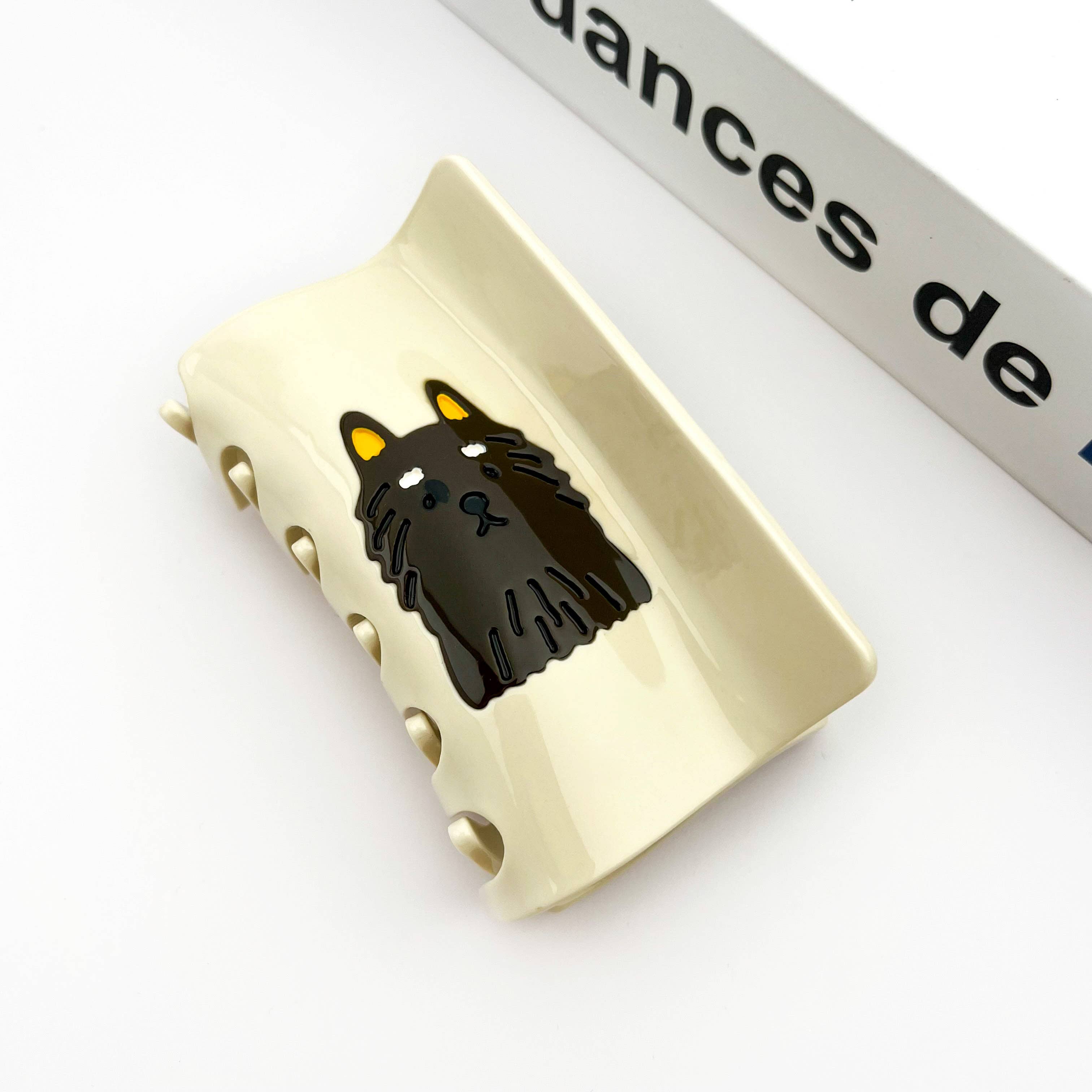 TheDivaSoap - Vendita all'ingrosso Fermaglio per capelli - Donna - Fermaglio per Capelli in Acetato a Forma di Cucciolo, Fermaglio per Capelli con Animali Carini3