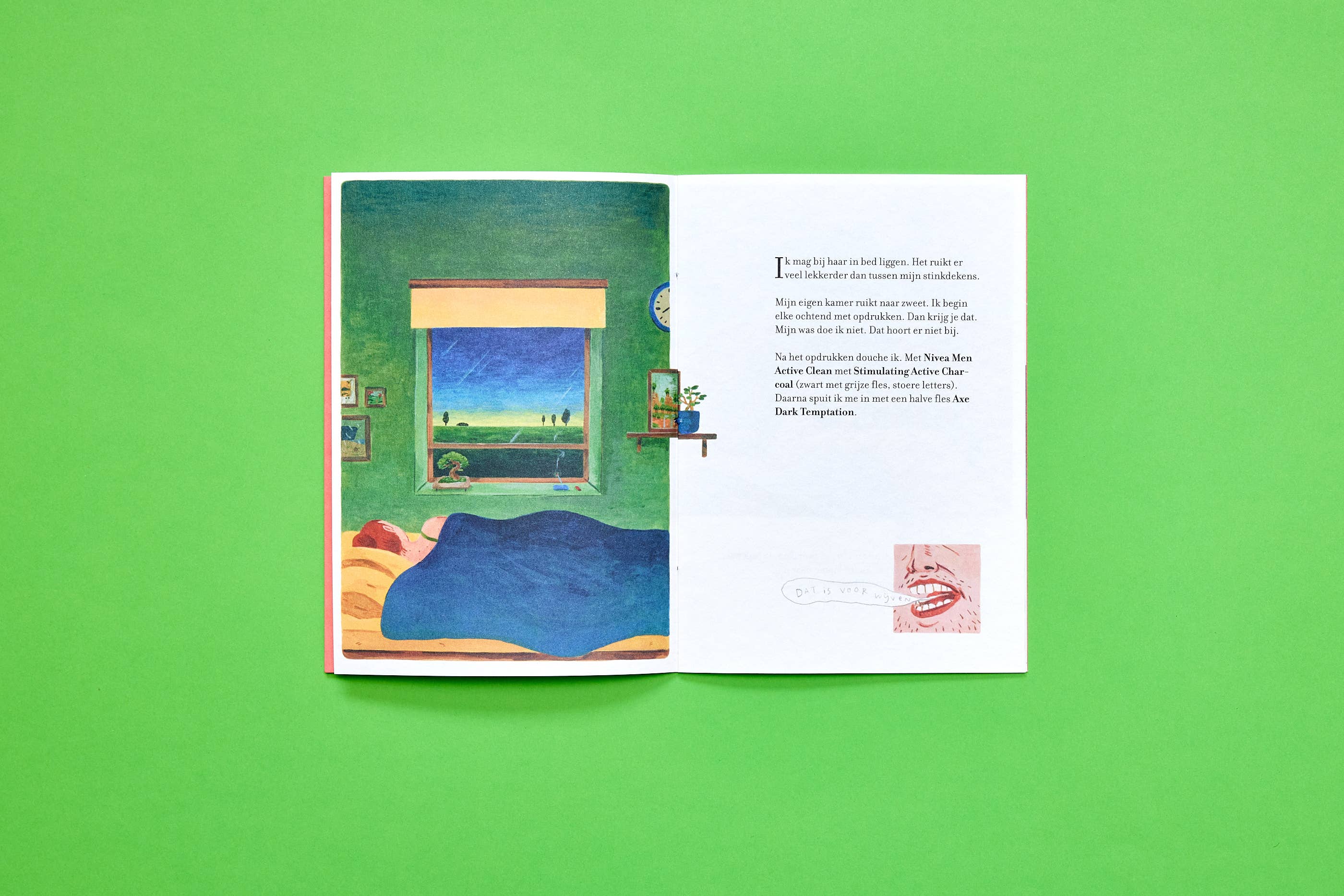 Loopvis - Wholesale Contemporary & Literary Fiction - Finally a real man1