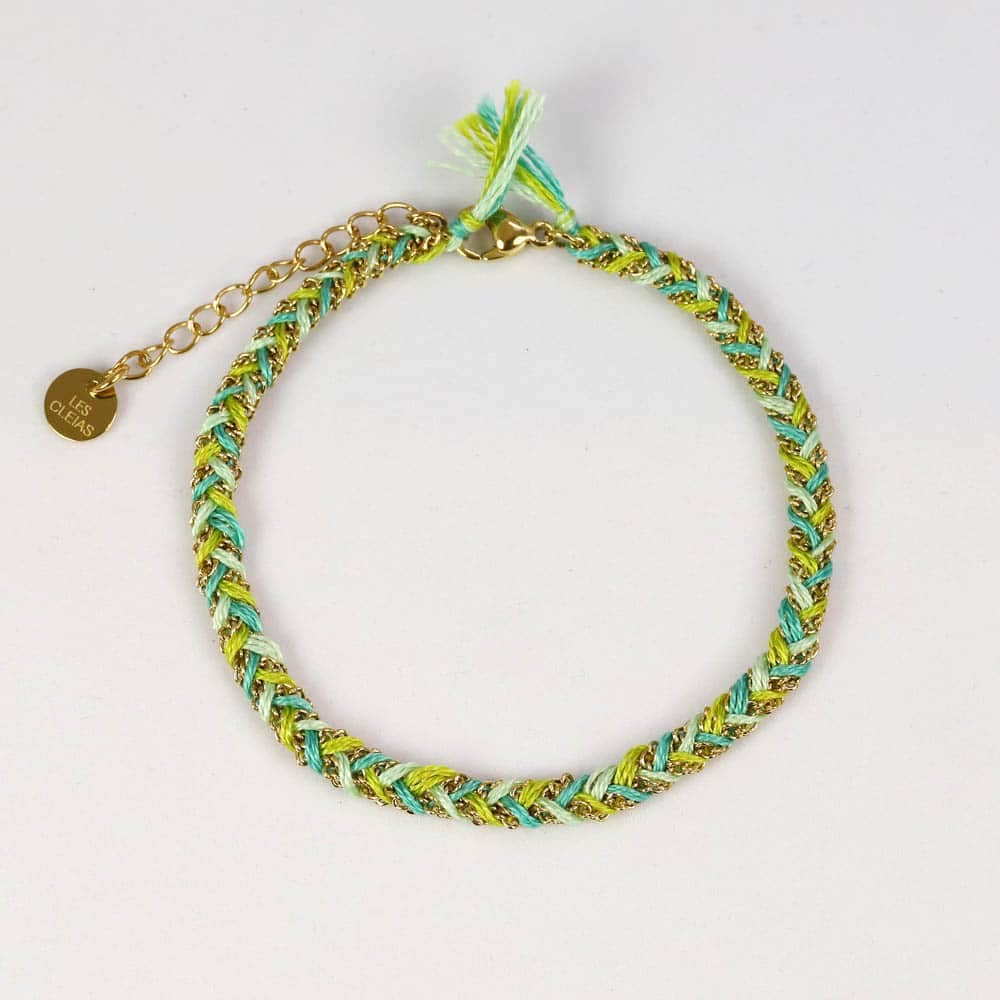 Les Cleias – Großhandel Wristlet Bag – Amelle Bi Armband aus Stahl2