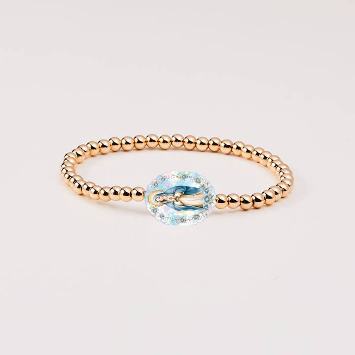 HOLY WATER MIRACULOUS BRACELET and other Purchase Wholesale xm012. Free Returns & Net 60 Terms on Faire trending on Faire.