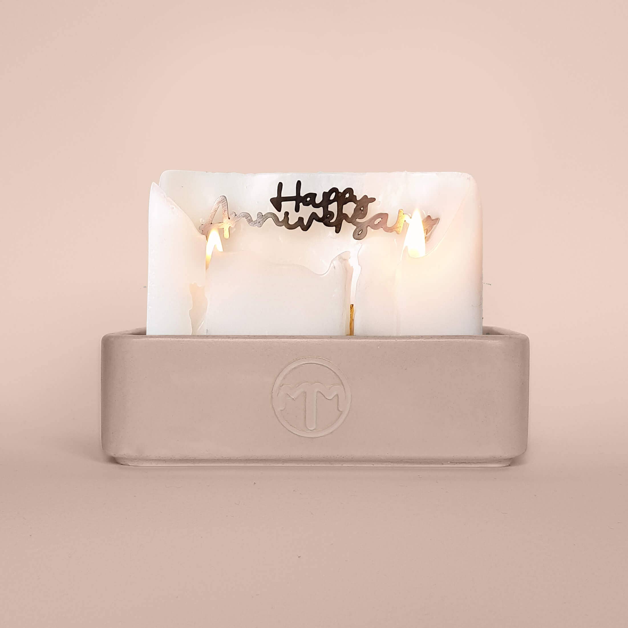 Melting Messages – wholesale Prydnadsljus – Grattis på årsdagen dolda meddelande ljus7