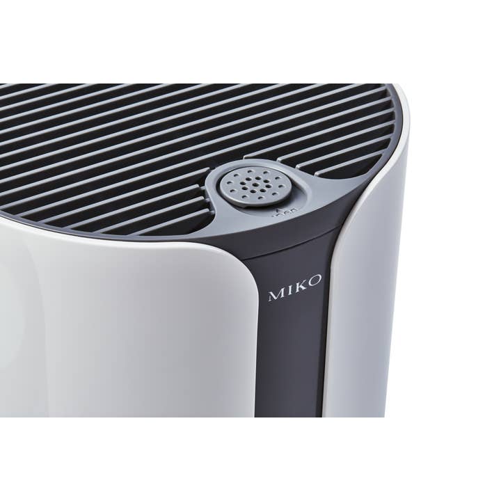 White Grey Miko Air Purifier with Essential Oil // Ibuki for wholesale on Faire