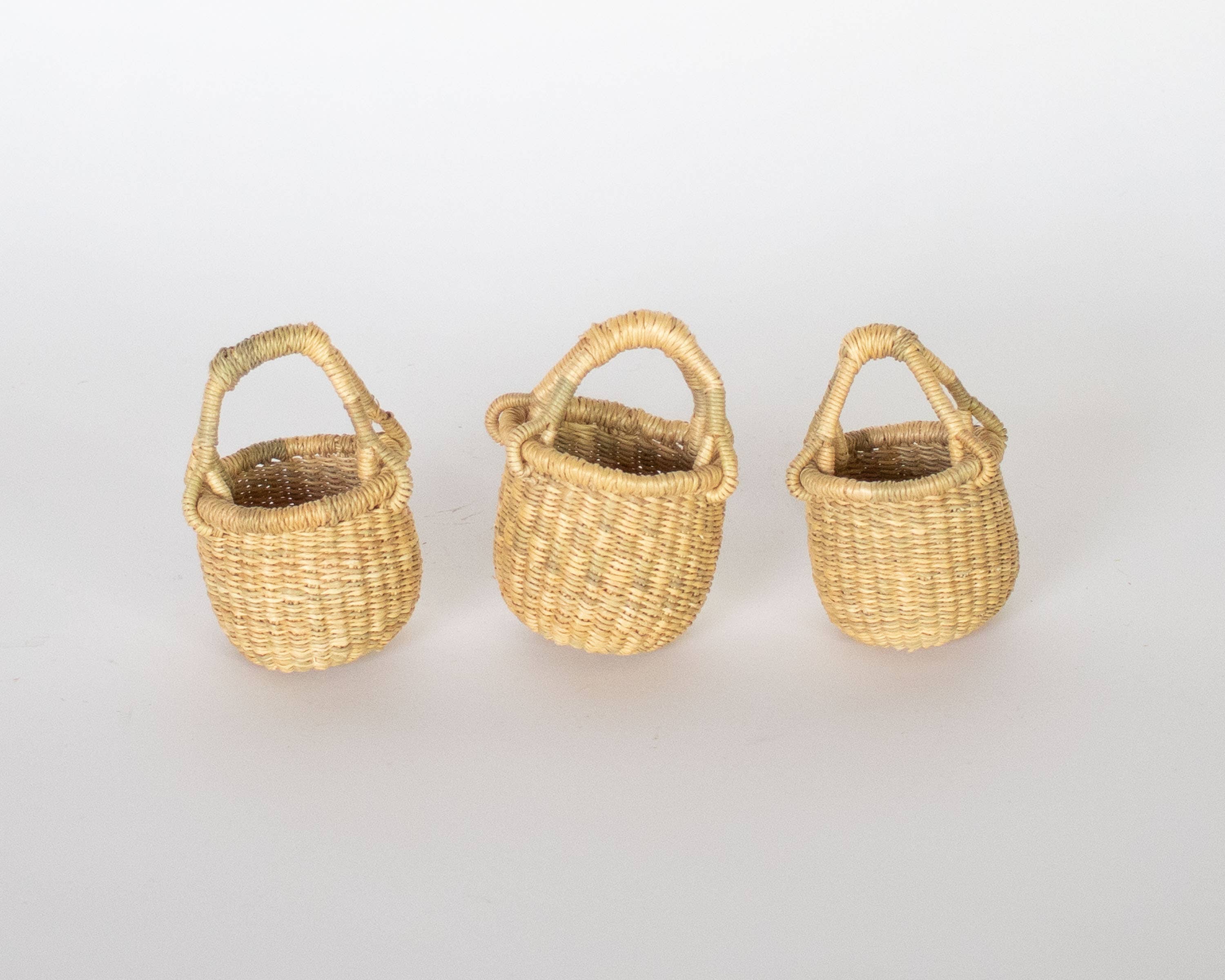 Heddle & Lamm - Wholesale Basket - Teeny Tiny Kandiga Basket - Natural1