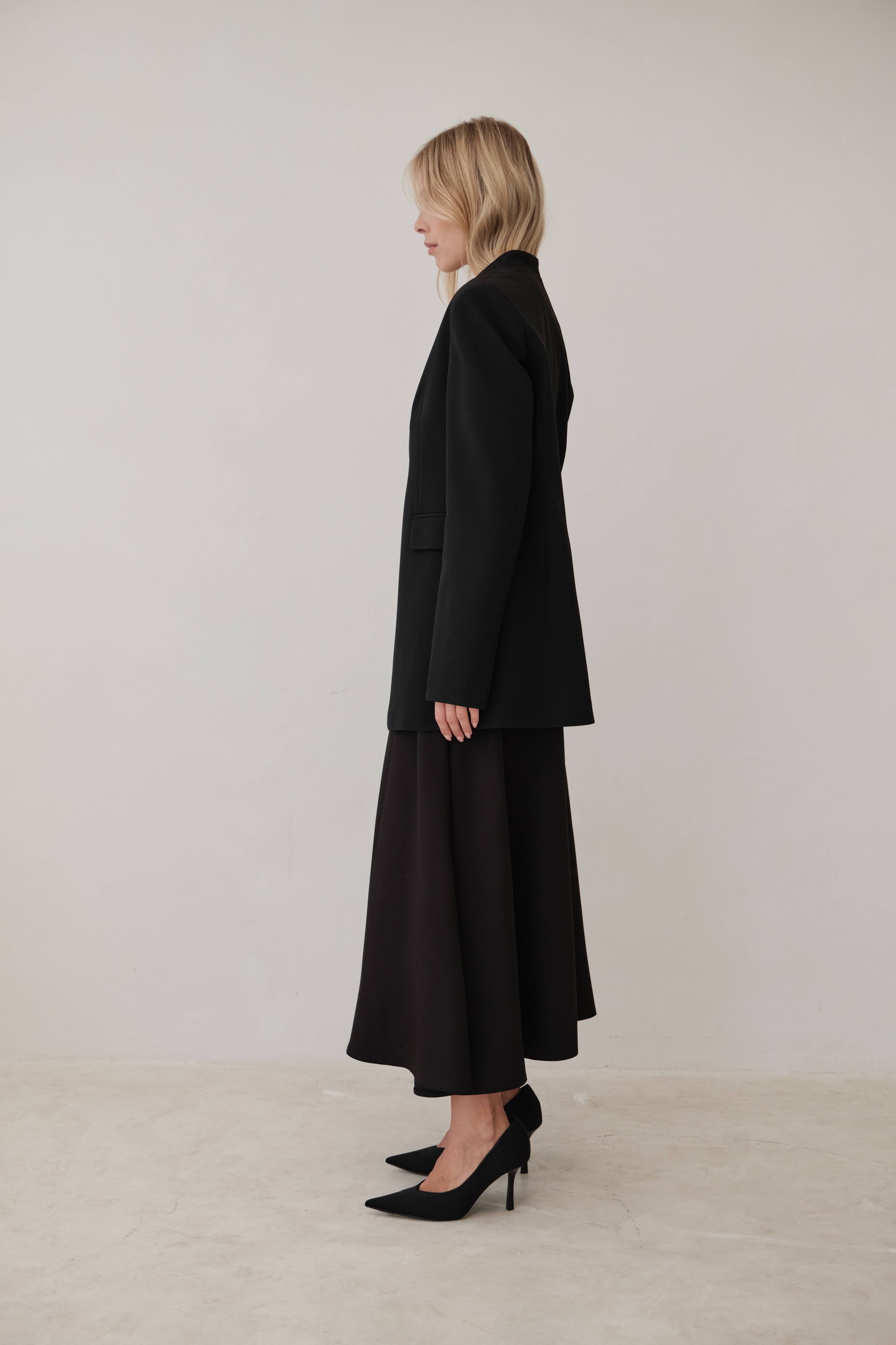 Le Cle – wholesale Blazer – Women's – Lustre | Structured single-button blazer3