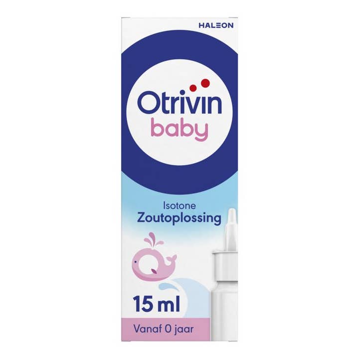 CLP - Wholesale Neusverzorging - Otrivin Baby Zoutoplossing Neusspray