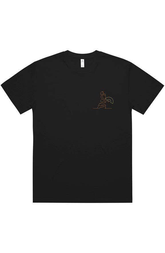 MAPA – T-shirt – Homem por atacado – Flamenco Paixão - T-shirt Oversized Block5