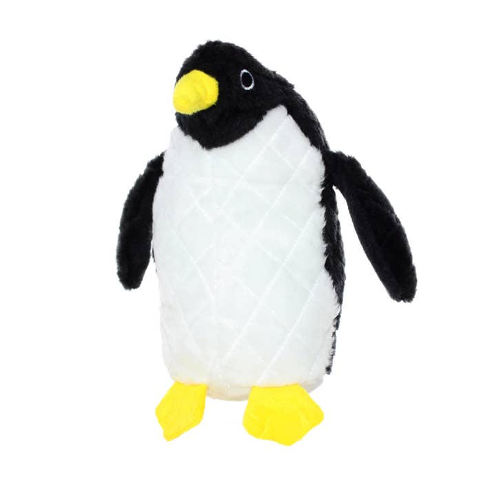 Mighty Arctic Penguin, Plush, Squeaky Dog Toy for wholesale by Tuffy Dog Toys - VIP Products