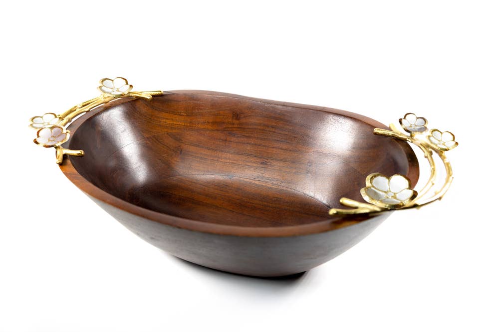 Roberts and Dore – wholesale Decorative plate/dish/bowl – Deep Oval Bowl0