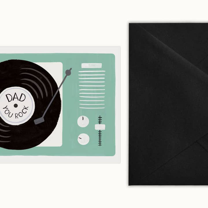 LoveLight Paper - Wholesale Father's Day Card - You Rock - Father's Day Card1