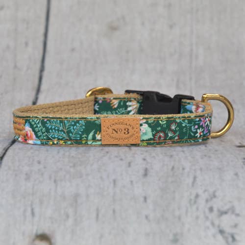 3/4" Secret Garden Collar for wholesale by Finnegan’s Standard Goods