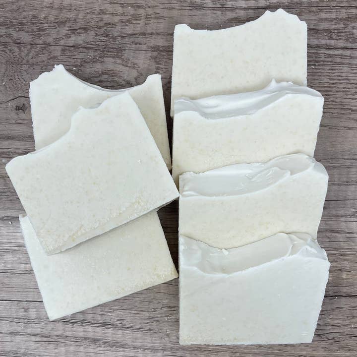 Plain Bar | Unscented Hand & Body Soap for wholesale by Golden Banks Soapery