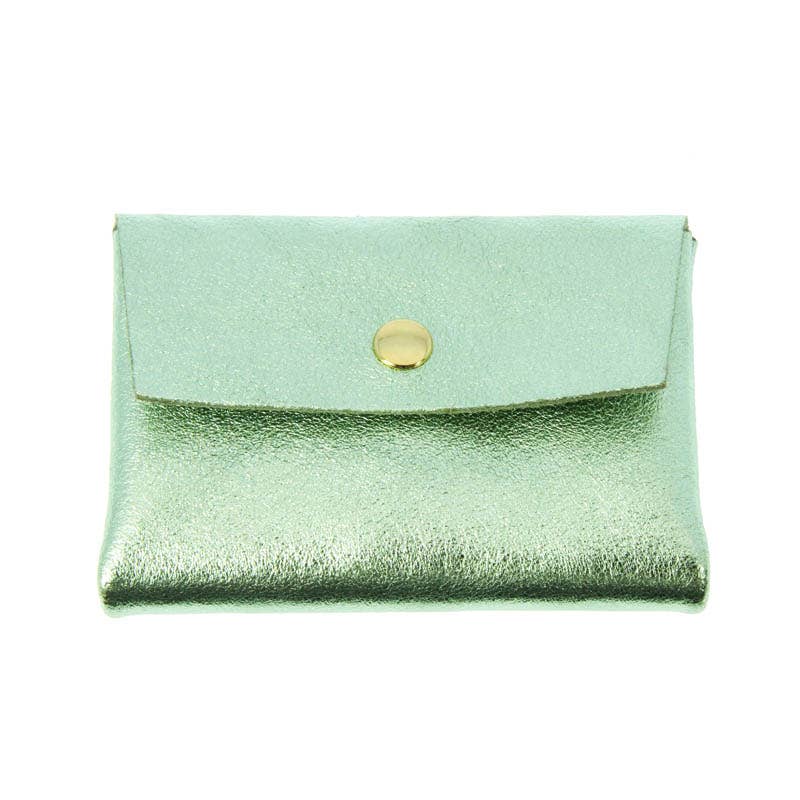 Les Cleias - Wholesale Coin Purse - Women's - Iridescent leather wallet/card holder13