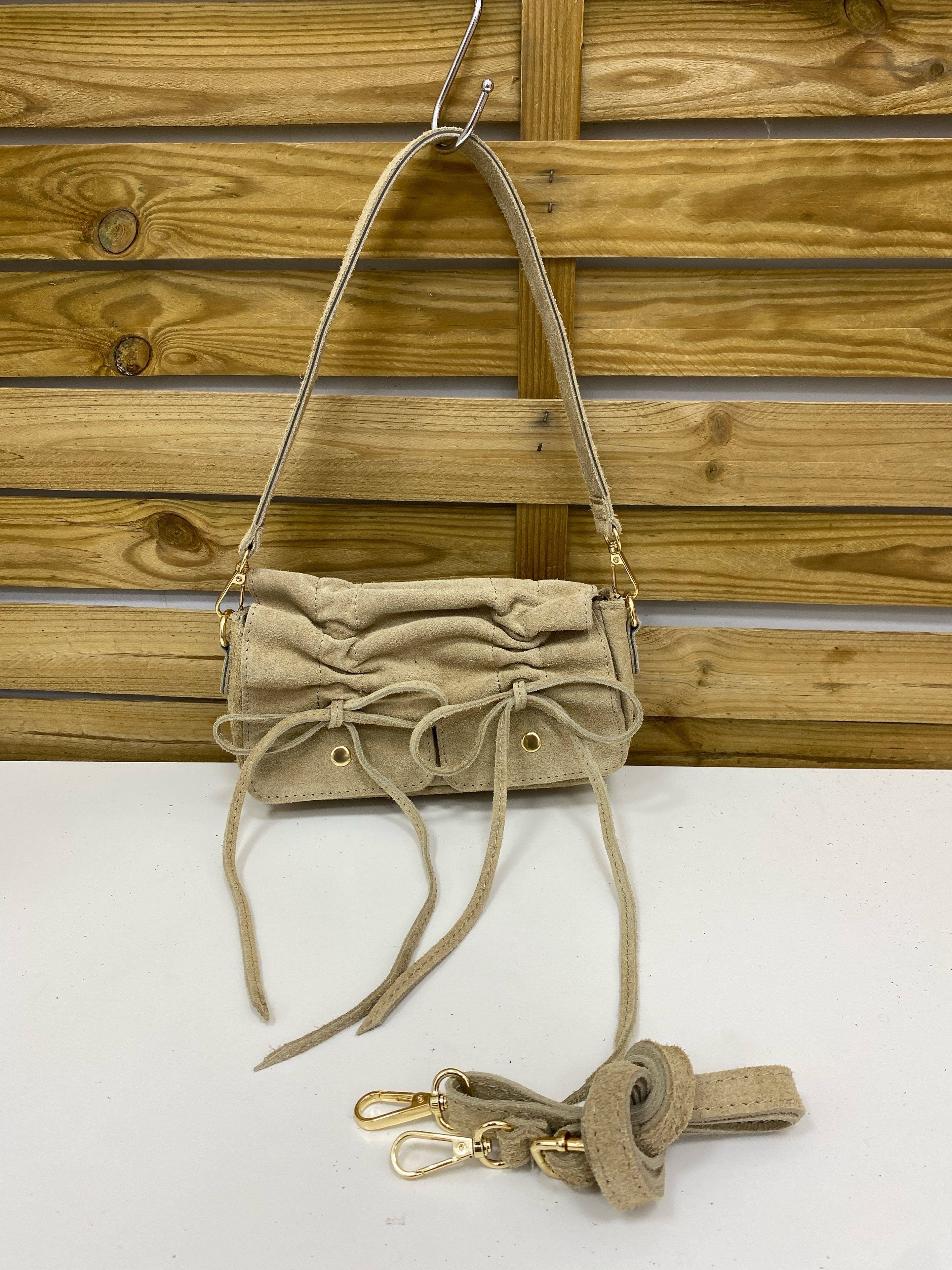 SWEET MAGIC MODA Y COMPLEMENTOS - Wholesale Shoulder Bag - Women's - SUEDE LEATHER BAG5