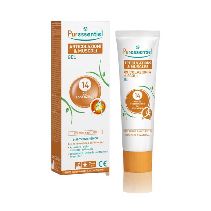 pirotta srl - Wholesale Pain Relief Spray/Cream - H33 Gel Joint and Muscle Pain Puressentiel 60ml0