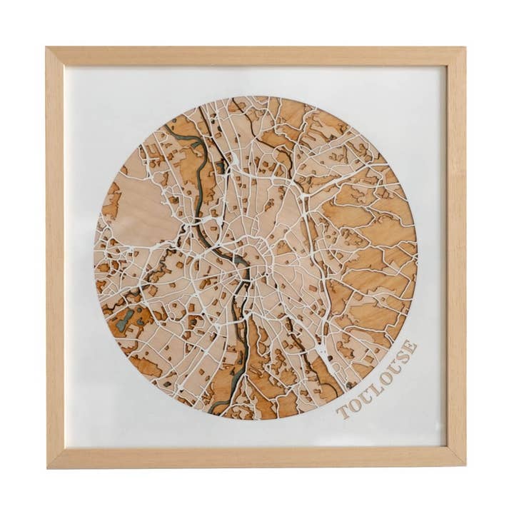 Karta - Toulouse för wholesale av BOILISÉ