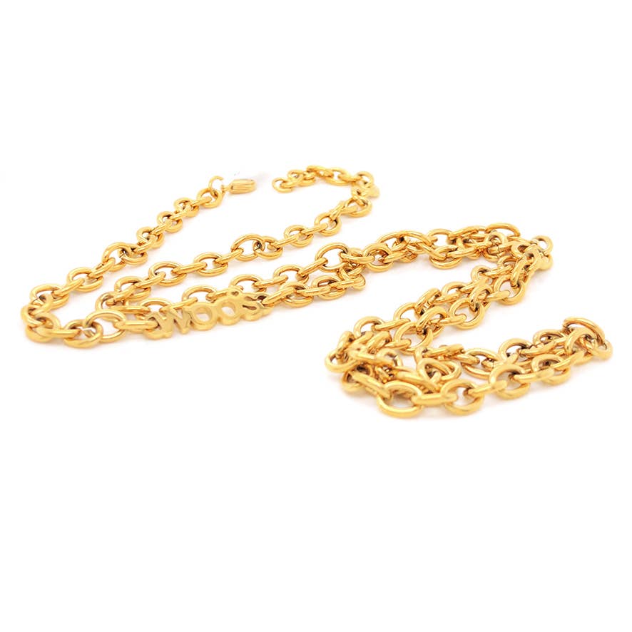 Woo's pure feelings - Vendita all'ingrosso Collane a catena e maglie - Catena Maglia Grossa (Media)3