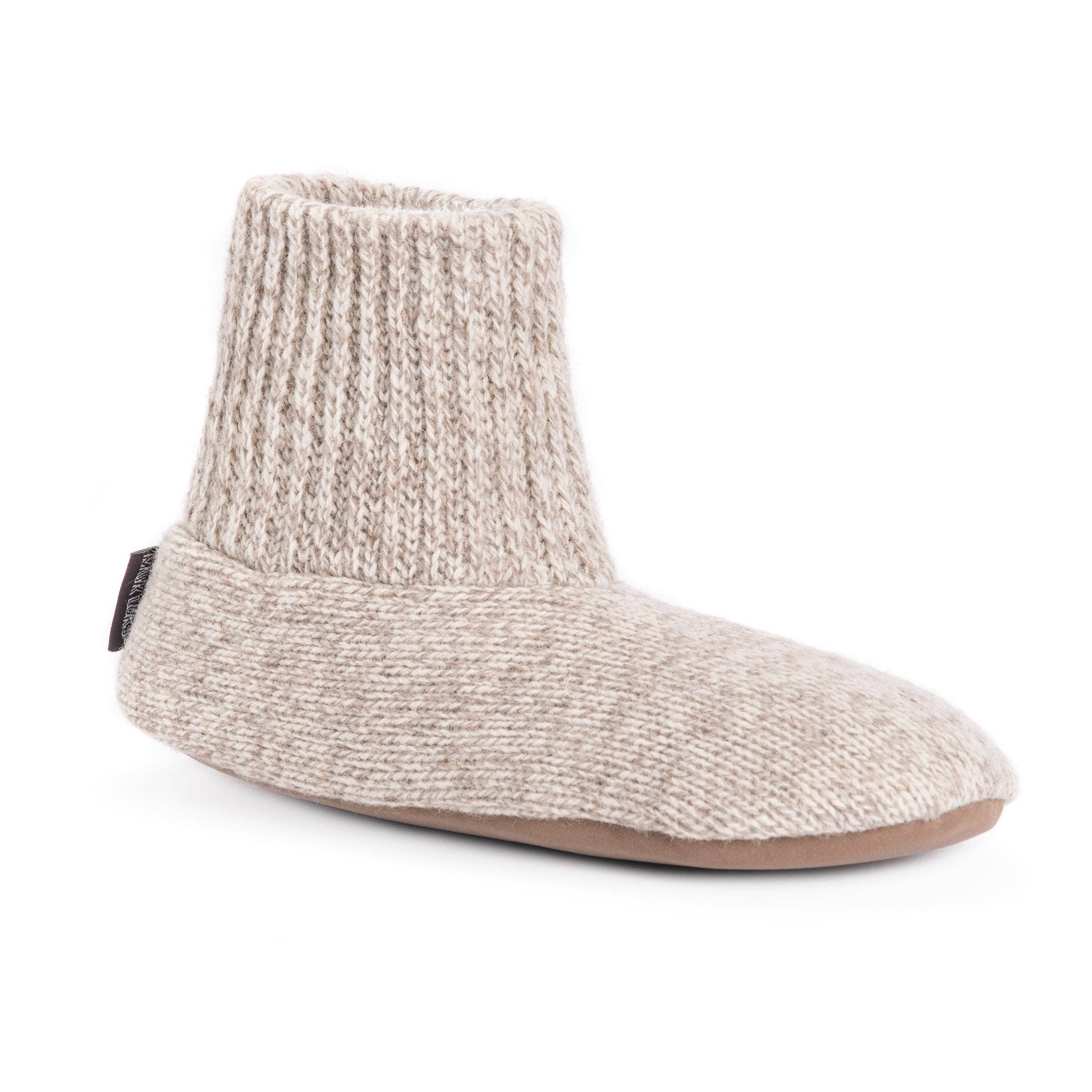 Muk Luks - Wholesale Sock Slippers - Men's - Muk Luks Men's Morty Ragg Wool Slipper Sock0