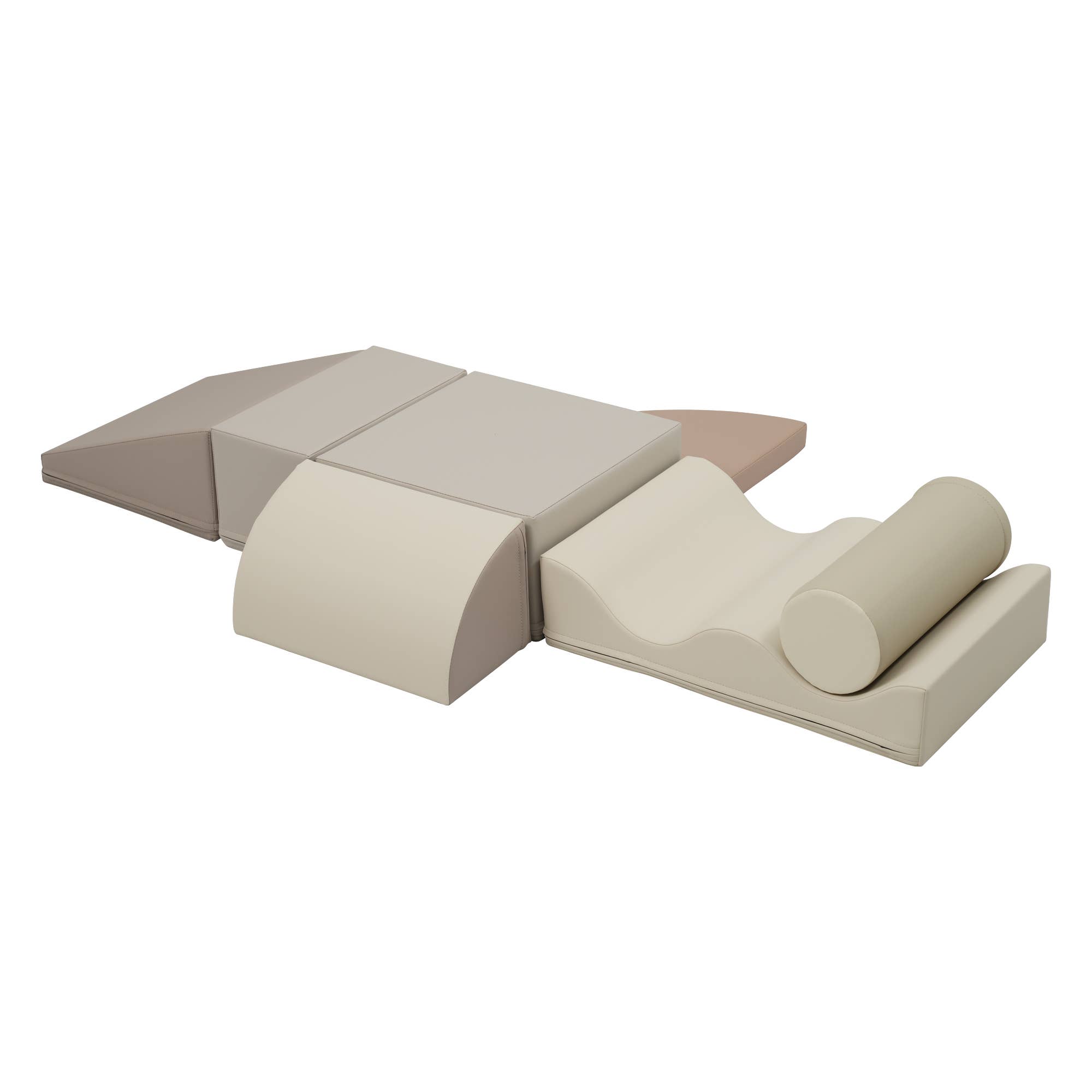 HOMYCASA DESIGN INC - Wholesale Toy Set - Kids - 7-Piece Kids Soft Indoor Climbing Foam Playset6