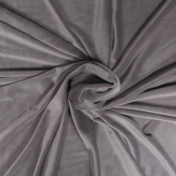Camelot - Wholesale Fabric - Solid Velour-94% Polyester/6% Spandex-Knit3