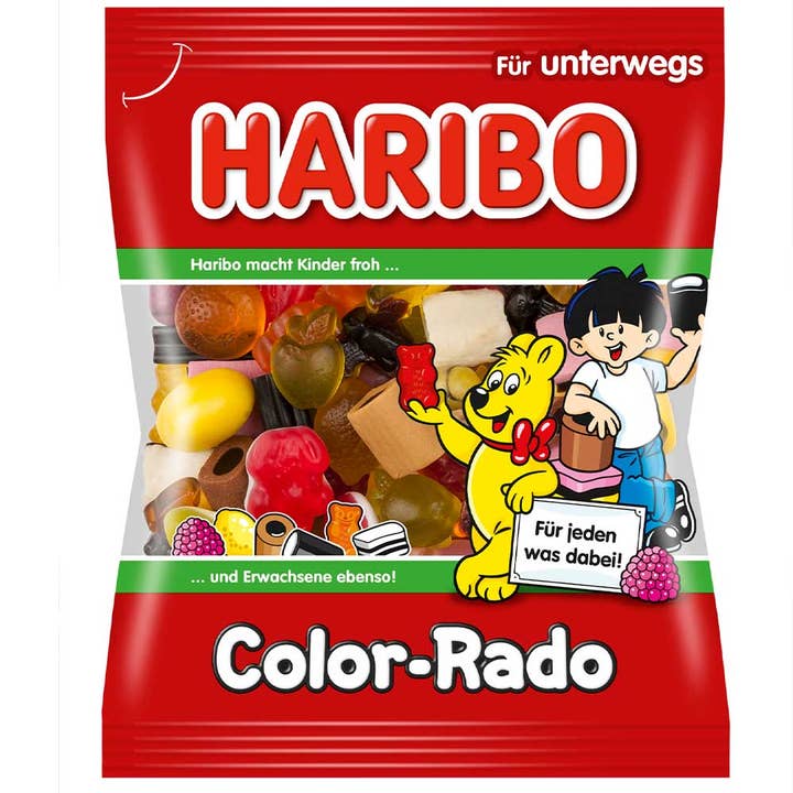 Global Bite Co - Wholesale Gummy - Haribo Color-Rado 100g (Germany)