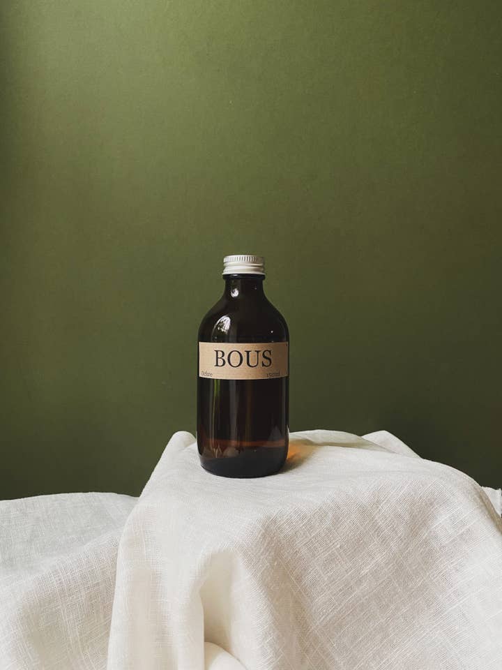 Okker Reed Diffuser 150 ml æteriske olier Eco blomster for engroshandel hos Bous Candles and Home Fragrance