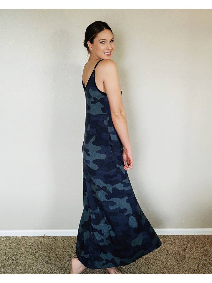 Skivys - Wholesale Dress - Women's - Camouflage Goddess Gown