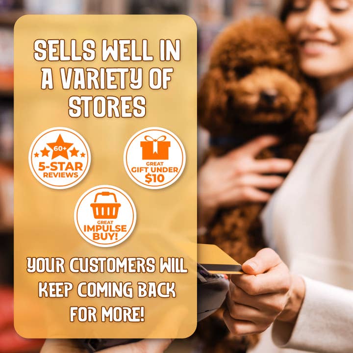 Delightfully Delicious Dog Treats - Wholesale Pet Treats - Dog - Organic Pumpkin Dog Treats | Pet Treats | Dog Treat Bag