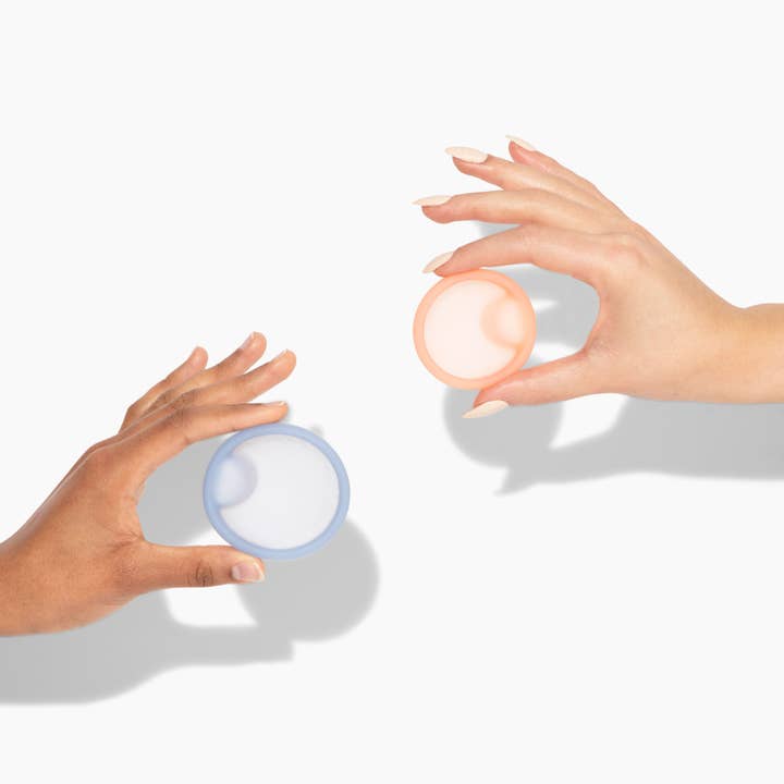 Saalt - Wholesale Menstrual Cup - Saalt Disc Duo4