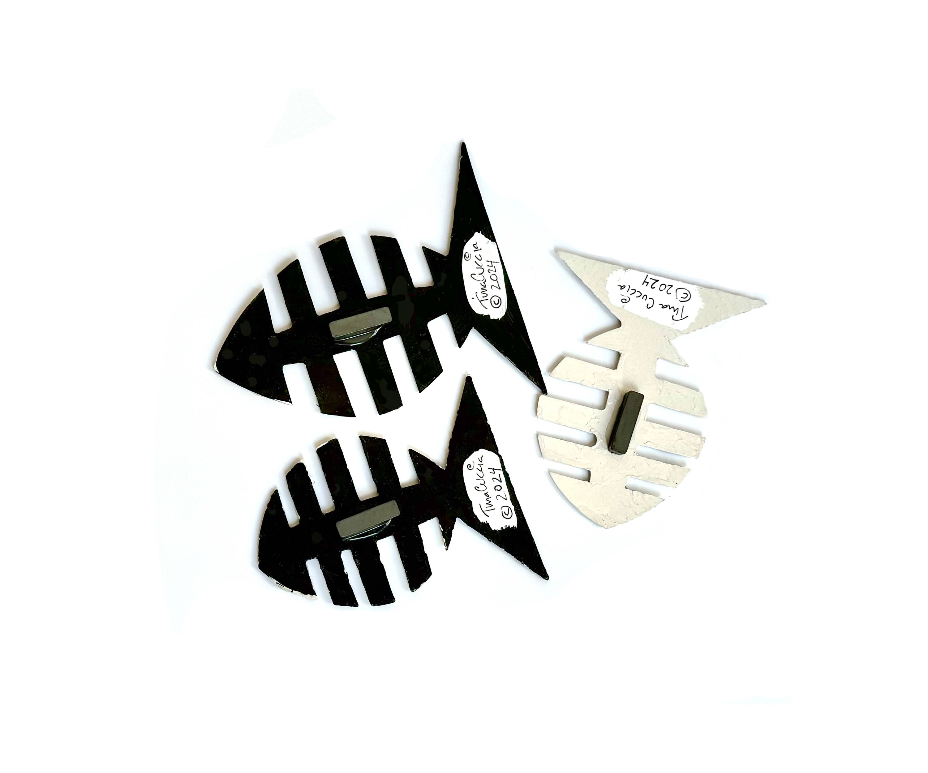 Cuccia Co. - Wholesale Magnet - Friends Fish Magnets, Urban Vibe 5