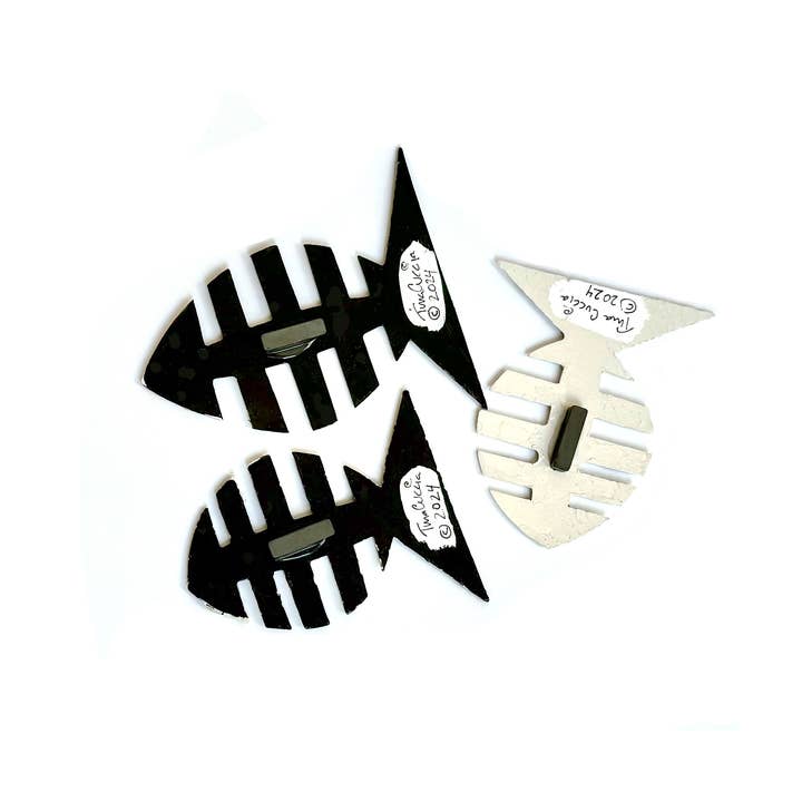 Cuccia Co. - Wholesale Magnet - Friends Fish Magnets, Urban Vibe 5