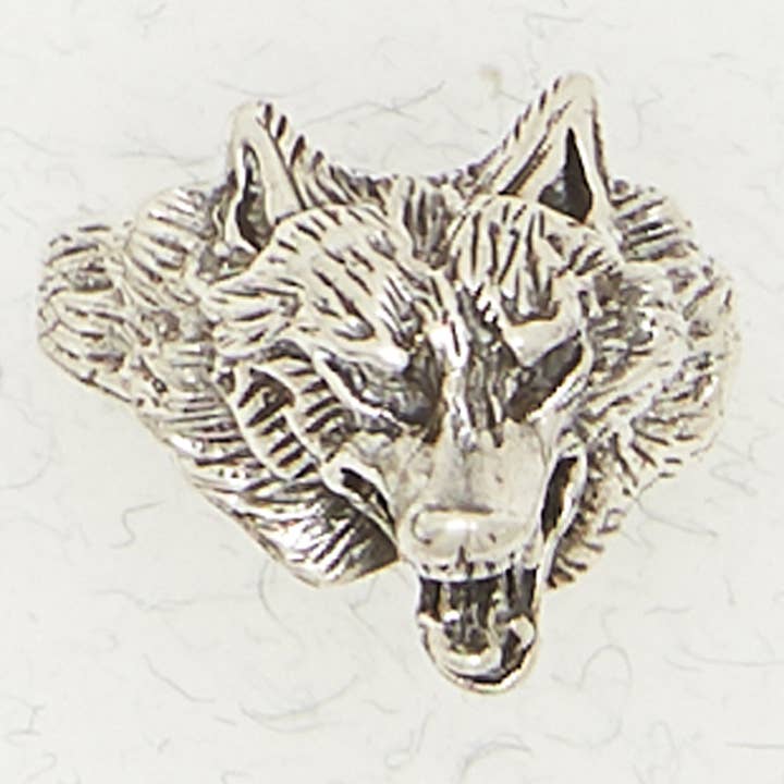 Sterling Silver Herrring - Wolf för wholesale av Nirvana LLC