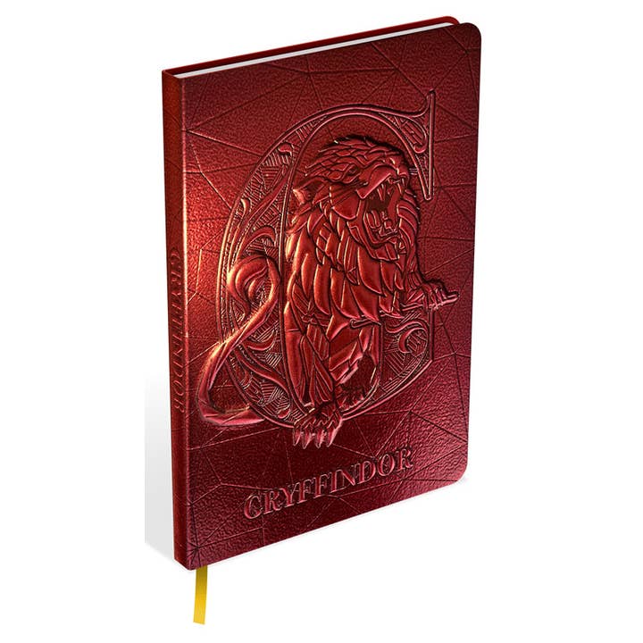 Insight Editions - Wholesale Journal/Diary - Harry Potter Sculpted Journal: Gryffindor