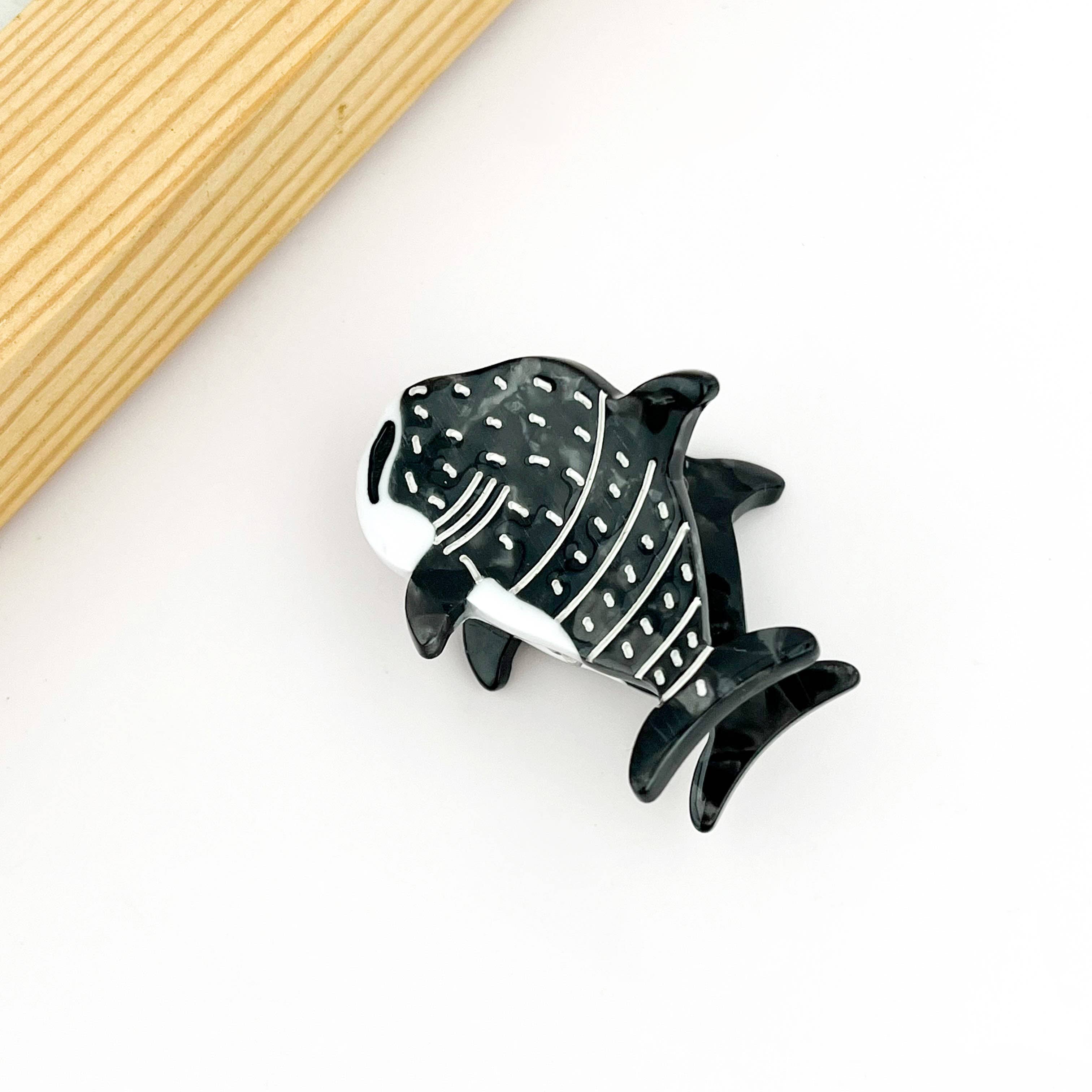 SoapElenGlen - Wholesale Hair Clip - Women's - Acetate Shark Octopus Hair Claw Clip,Mini Hair Clip2