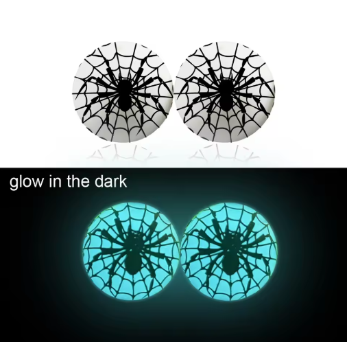 Toyarina - Wholesale Beads - Luminous Spider Beads – Halloween - Assorted2