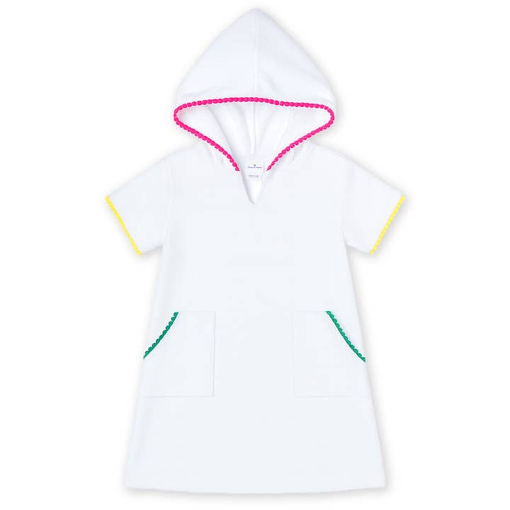 Terry Coverup With Pom Poms for wholesale by Florence Eiseman