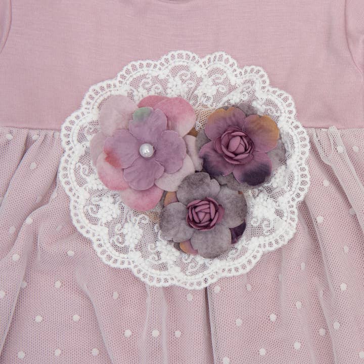 Haute Baby - Wholesale Jumpsuit - Baby - Frilly Frocks Emily Romper for Infants & Toddlers