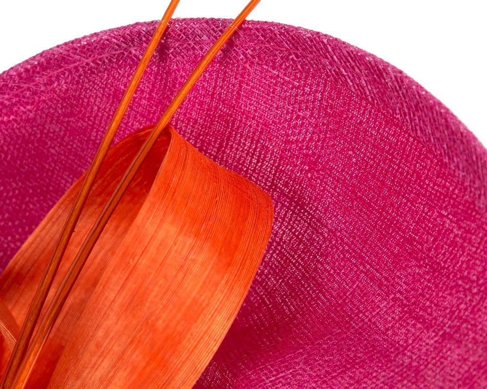 Max Alexander by Cupids Millinery Melbourne - Wholesale Fascinator Hat - Women's - Large sinamay fascinator with loops and feathers20