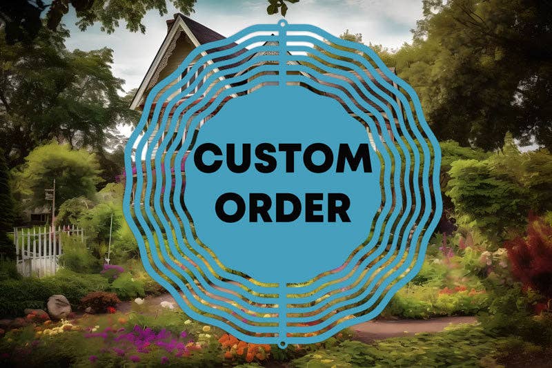 Cedar Hill Country Market - Wholesale Wind Spinner - Garden Western Farm Themed Wind Spinners  - 10 Inch1