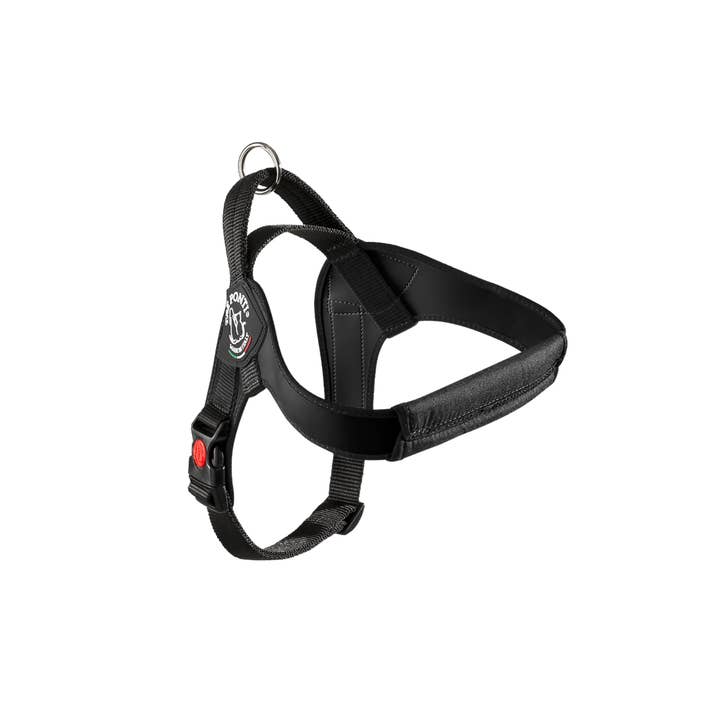 Tre Ponti - Vendita all'ingrosso Pettorina - Cani - Brio Harness with black trim - Tre Ponti - Handmade in Italy