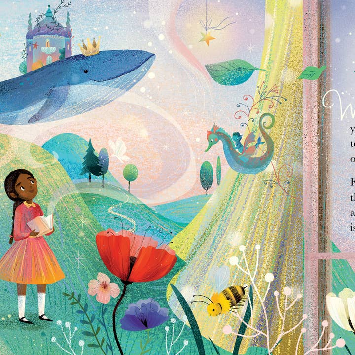 Bushel & Peck Books – Großhandel Vorschulbuch (3–5 Jahre) – Wenn du ein Buch öffnest2