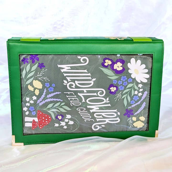 Rainbow Space Unicorn – Engroshandel Messenger bag – Kvinder – Cottagecore grøn boginspireret budbringer- og rygsæk til laptop5