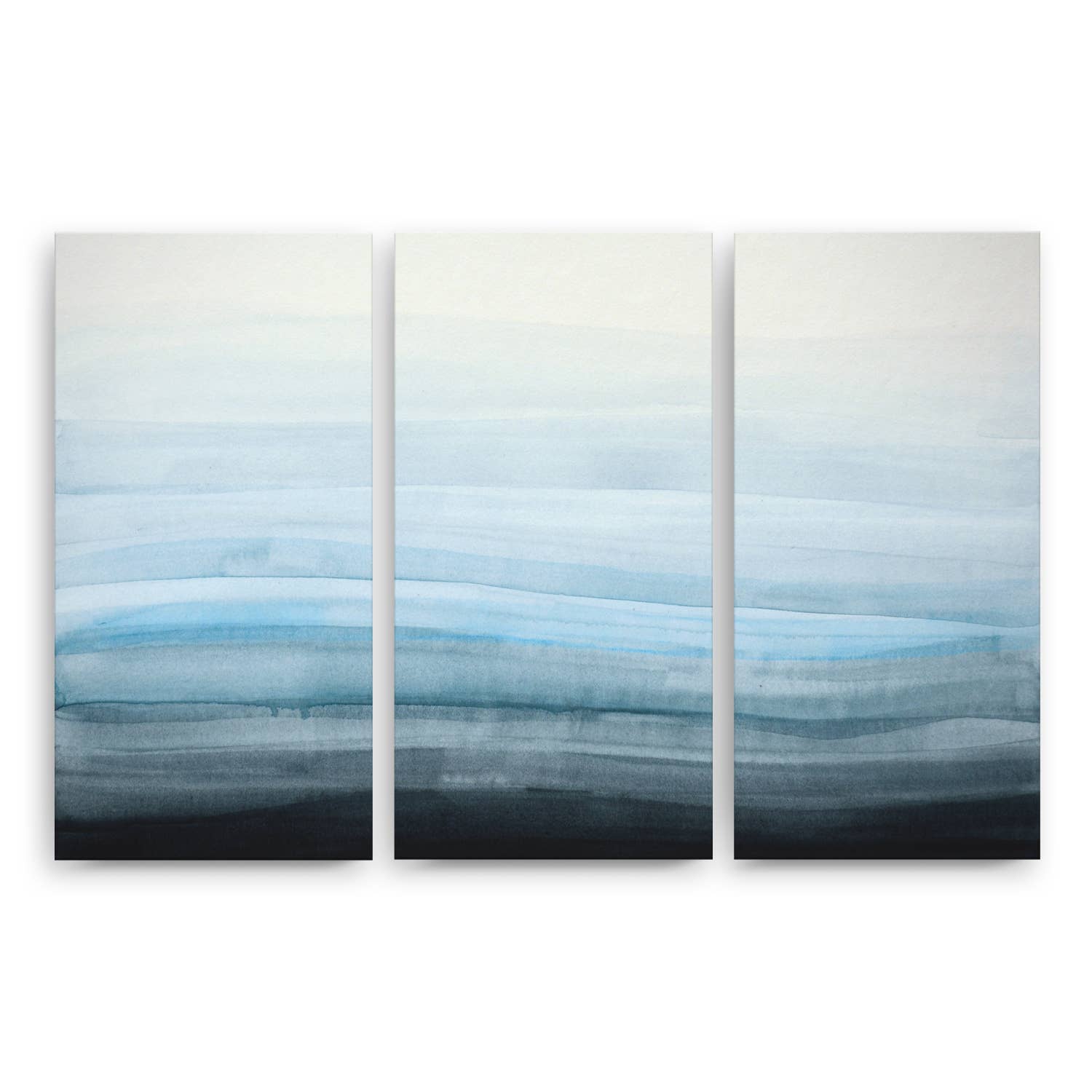 Ready2hangart, Inc. - Wholesale Gallery Wall Set - Ready2HangArt 'Coastal Mist' Norman Wyatt Jr. Canvas Art Set2
