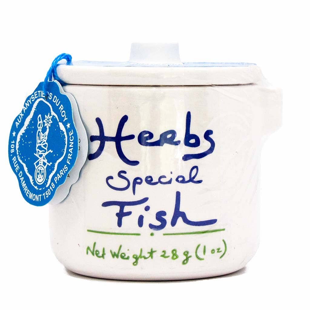 Gourmet Food Solutions, Inc. - Wholesale Herbs - Herbs de Provence in a handmade crock | Anysetiers du Roy2