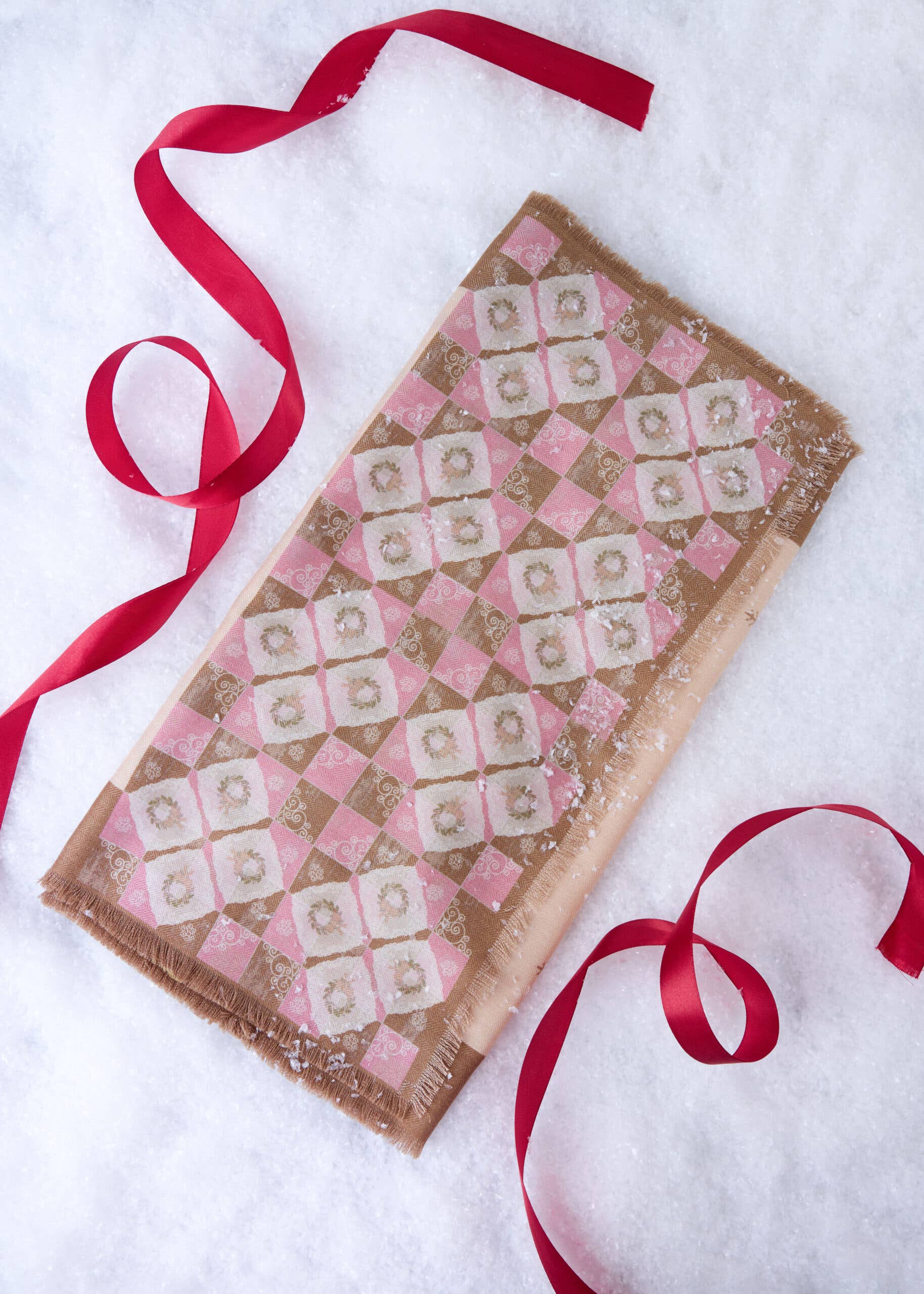 ASYII - Wholesale Scarf - Women's - Asyii Sweet Prelude Silk-Wool Long Wrap1