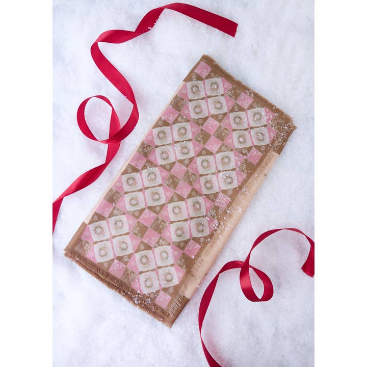 ASYII - Wholesale Scarf - Women's - Asyii Sweet Prelude Silk-Wool Long Wrap1