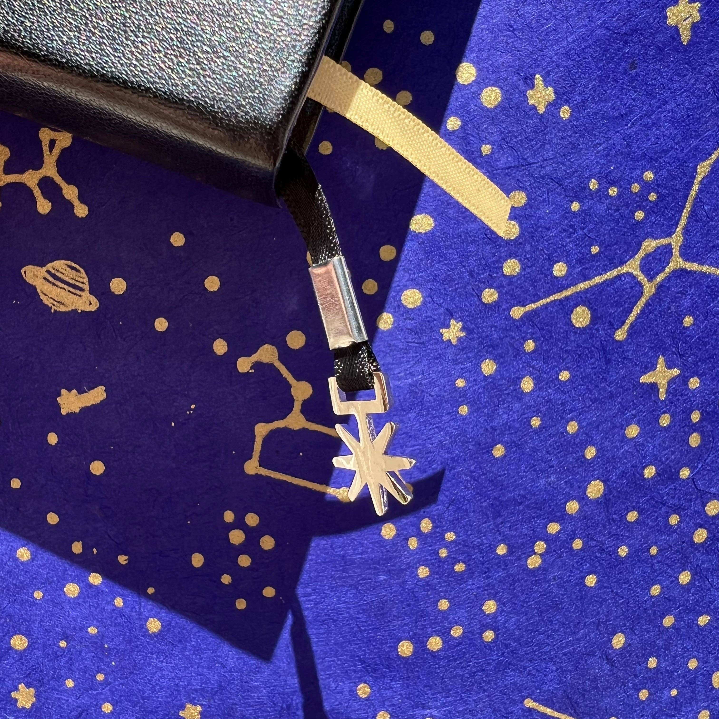 Odyssey Notebooks – Diário por atacado – JORNAL DE PAPEL PREMIUM A5 160GSM - A LUA - CALIGRAFIA ODISSÉIA X COOPER4